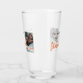 Ich bin fertig... ein bisschen gekochtes Trinkglas Glas (Links)