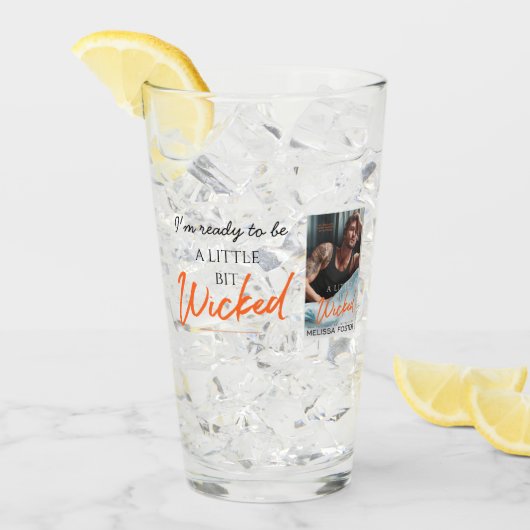 Ich bin fertig... ein bisschen gekochtes Trinkglas Glas (Vorderseite Ice)