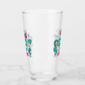 Ich bin fertig erwachsen. Lasst uns Meerjungfrauen Glas (Links)