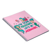 Ich bin fertig erwachsen. Lasst uns Meerjungfrauen Notizblock (Rechte Seite)