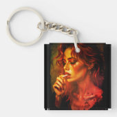 Ich bin fertig! Schlüsselanhänger (Vorderseite)