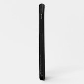 Ich bin Feuer, ich bin tot! Case-Mate iPhone Hülle (Hinten/Links)