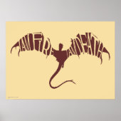 Ich bin Feuer, ich bin tot - Grafik Poster (Vorne)