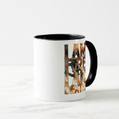 Ich bin Feuer, ich bin tot! Tasse (VorderseiteRechts)
