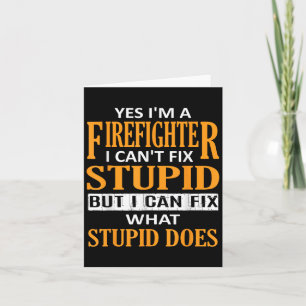 Ich bin Feuerwehrmann, ich kann Stud nicht reparie Karte