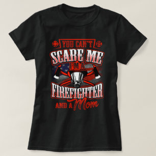 Ich bin Feuerwehrmann und eine Mama, die Sie mich T-Shirt