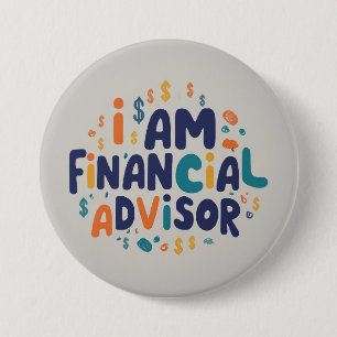 Ich bin Finanzberater Button