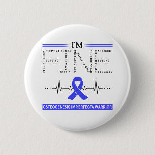 Ich bin Fine Osteogenesis Imperfect ta Warrior Button