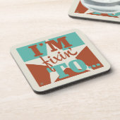 Ich bin fixiert auf getränkeuntersetzer (Linke Seite)