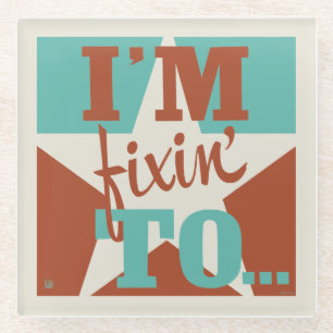 Ich bin fixiert auf glasuntersetzer