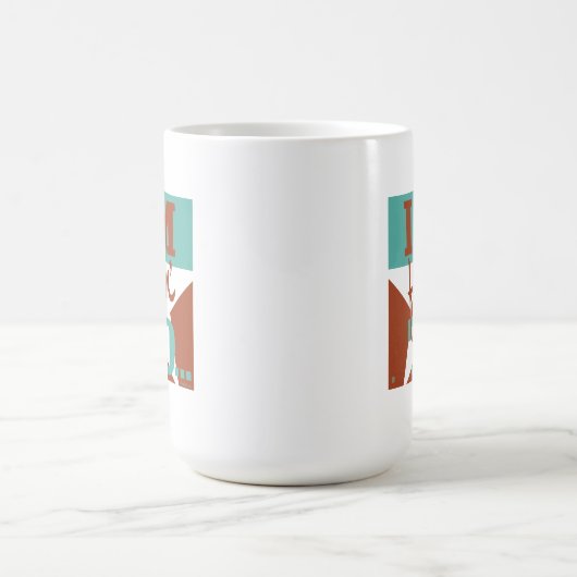 Ich bin fixiert auf kaffeetasse (Mittel)