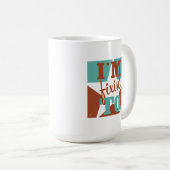 Ich bin fixiert auf kaffeetasse (VorderseiteRechts)