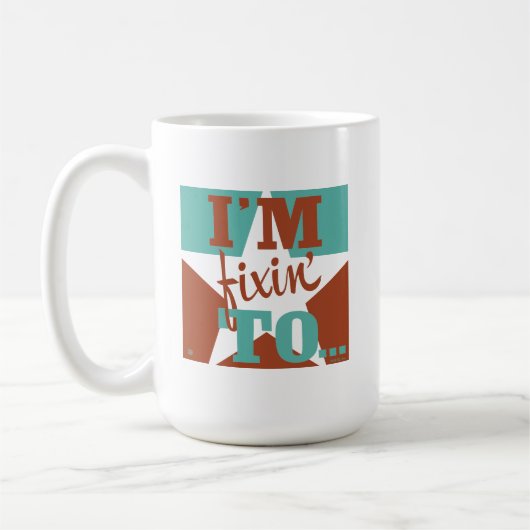 Ich bin fixiert auf kaffeetasse (Links)