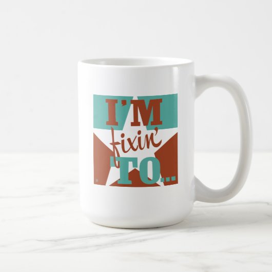 Ich bin fixiert auf kaffeetasse (Rechts)