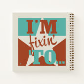 Ich bin fixiert auf notizblock (Rückseite)