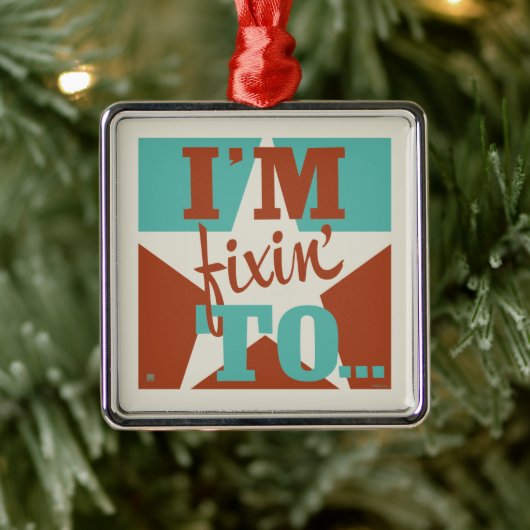 Ich bin fixiert auf ornament aus metall (Baum)