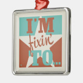 Ich bin fixiert auf ornament aus metall (Links)