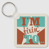 Ich bin fixiert auf schlüsselanhänger (Vorderseite)