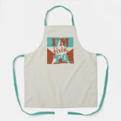 Ich bin fixiert auf schürze (Vorderseite)