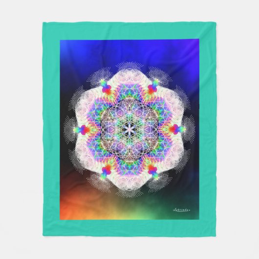 Ich bin fleecedecke (Vorderseite)