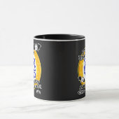 Ich bin fleißig über mein Girlfriend Black Tasse (Zentrum)