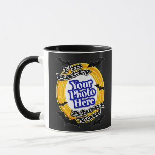 Ich bin fleißig, wenn du Beängstigende Fledermäuse Tasse