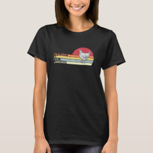 Ich bin fließend in der gezähmten, sarkastischen H T-Shirt