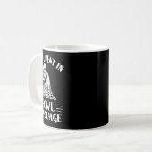 Ich bin fließend in Geflügelsprache Hühnerfarmer Kaffeetasse (Vorderseite Links)