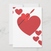 Ich bin Fondue You Einladung (Rückseite)