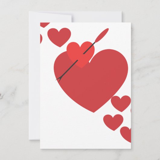 Ich bin Fondue You Einladung (Rückseite)