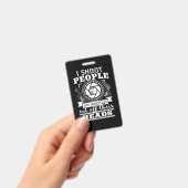 Ich bin Fotograf Ausweis (Handheld)