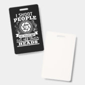 Ich bin Fotograf Ausweis (Vorder- & Rückseite)