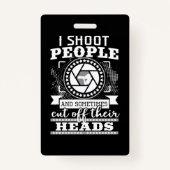 Ich bin Fotograf Ausweis (Vorderseite)