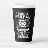 Ich bin Fotograf Milchtasse (Vorderseite)