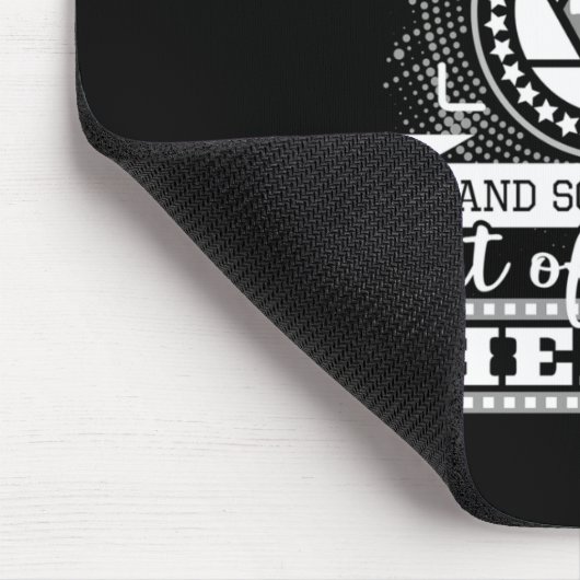 Ich bin Fotograf Mousepad (Ecke)