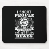 Ich bin Fotograf Mousepad (Vorne)