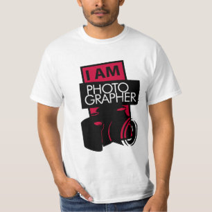 ich bin Fotograf T-Shirt