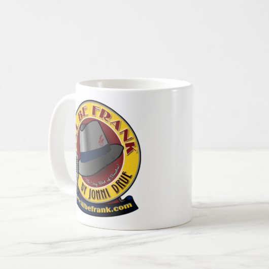 Ich bin Frank-Kaffee-Tasse Kaffeetasse (Vorderseite Links)