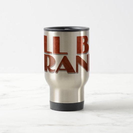 Ich bin Frank-Reise-Tasse Reisebecher (Mittel)