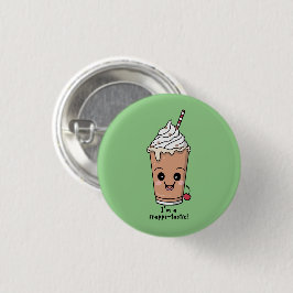 Ich bin Frappe-tastisch | Rahm mit Schlagsahne Button