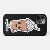 Ich bin Frappe-tastisch | Rahm mit Schlagsahne Case-Mate iPhone Hülle (Rückseite (Horizontal))