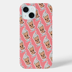 Ich bin Frappe-tastisch Rahm mit Schlagsahne Case-Mate iPhone Hülle