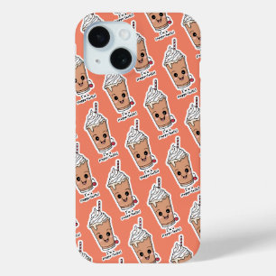 Ich bin Frappe-tastisch   Rahm mit Schlagsahne Case-Mate iPhone Hülle