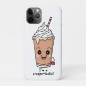 Ich bin Frappe-tastisch | Rahm mit Schlagsahne Case-Mate iPhone Hülle (Rückseite)