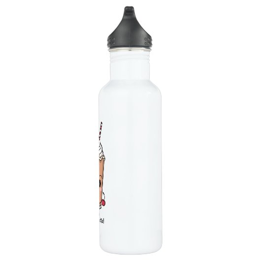 Ich bin Frappe-tastisch | Rahm mit Schlagsahne Edelstahlflasche (Rechts)