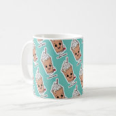 Ich bin Frappe-tastisch | Rahm mit Schlagsahne Kaffeetasse (Vorderseite Links)