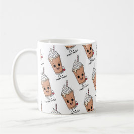 Ich bin Frappe-tastisch | Rahm mit Schlagsahne Kaffeetasse