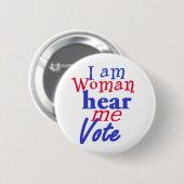 ICH BIN FRAU BUTTON (Vorne & Hinten)