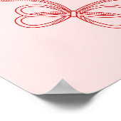 Ich bin Frau hier Roar Poster (Ecke)