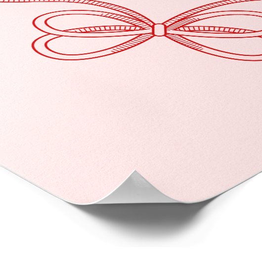 Ich bin Frau hier Roar Poster (Ecke)